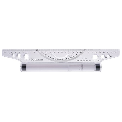 30cm multifunktions lineal - 30cm,