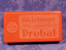 Bückeburger Probat Hühneraugen Pflaster Fa. König Kunststoff Dose