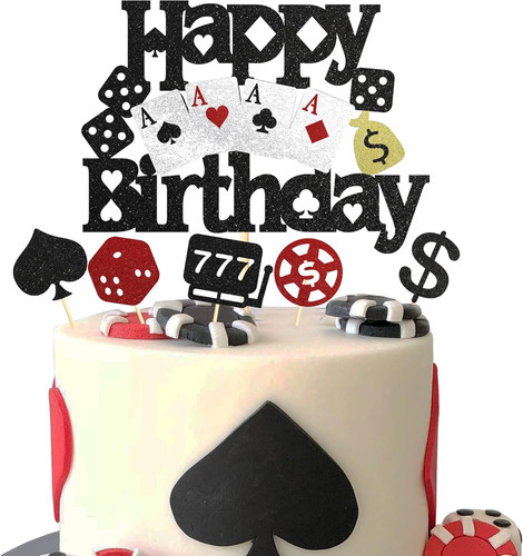 9pcs casino alles gute zum - alles,