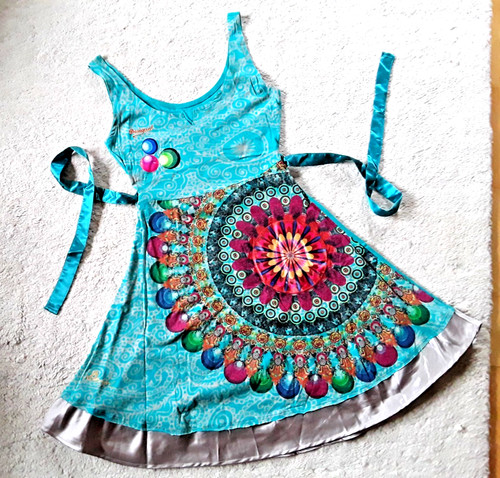 Desigual neckisches kleid - ,