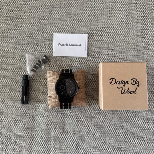 Design wood herrenuhr - wood,