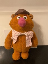 Muppets Show Figur Plüsch ca 34 cm Fozzie Bear Fisher Price 1976 Muppet Fozzy