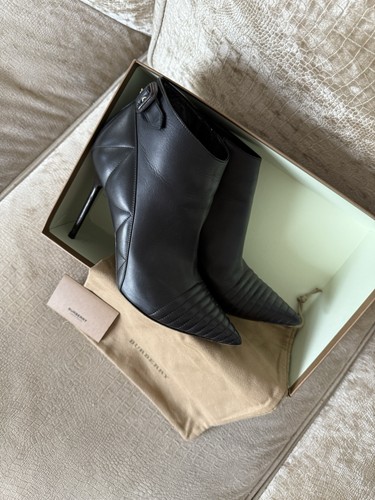 Burberry ankle boots leder - burberry,
