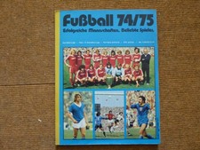 Bergmann album fußball - album, 1974