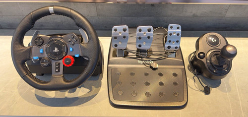Logitech g29 lenkrad - logitech, +