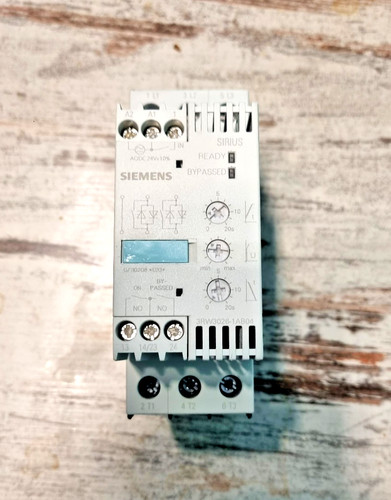 Siemens 3rw3026 1ab04 sirius - siemens,