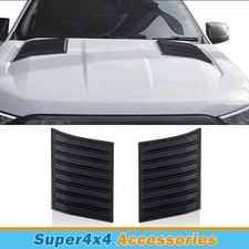 2-tlg Lufthutze Motorhaube Haubenhutze für Ford Ranger 2012-2022 XL Wildtrak