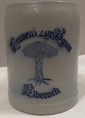 Alter bierkrug ton - alter,
