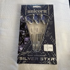 Unicorn Silver Star Gary Anderson Steel Darts 23g | Dartpfeil Darts