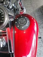 Tankdeckel Cover Alu für