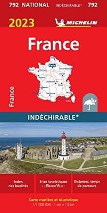 Michelin frankreich 2023 - michelin,