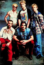 BP1809 Bravo - Poster - Backstreet Boys ca. DIN A3