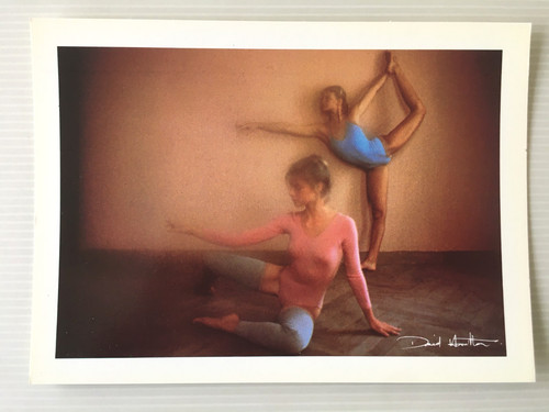 Postkarte david hamilton - postkarte,