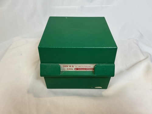 Vintage schwan stabilo - schwan, a6