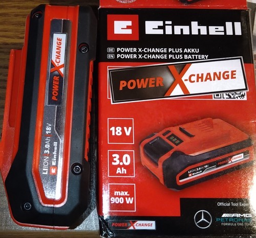 Einhell power change plus - power, x-change