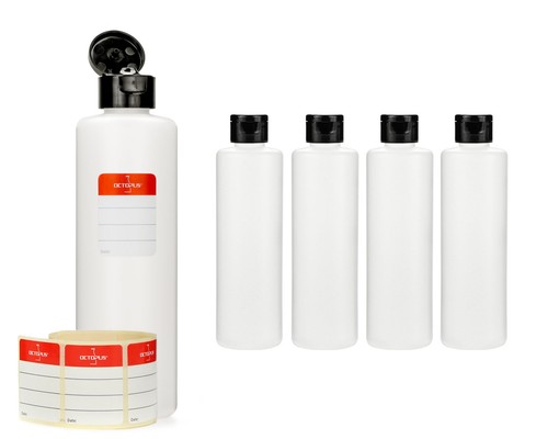 Leere plastikflasche 250ml - leere,