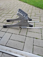 HEUEL DachtrittsystemTopStep Steigtritt In Alu Natur GEBRAUCHT 