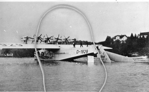 Dornier original flugzeug - dornier,
