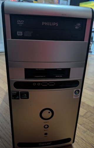 Hyrican pck02508 asus - pc,