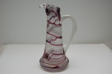 Poschinger Glashütte Schenkkanne Krug im Jugendstil