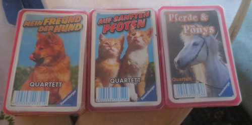 Quartett quartettspiel - quartettspiel, 3