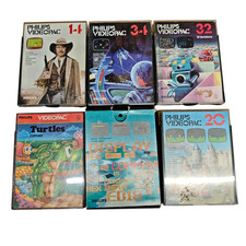 Philips Videopac G7000 Spiele