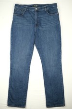 Jeans Hose Blau Lee Relaxed