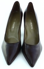 David Braun Pumps Spitze Form Gr. 38 Braun Damen-Schuhe Neu