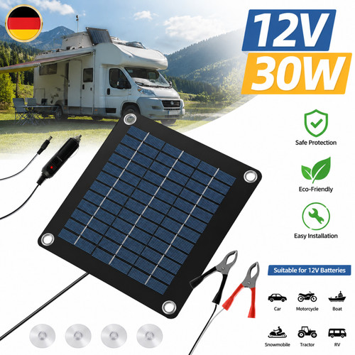 Solarpanel 30w solarladegerät - solarpanel,