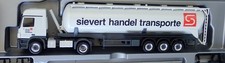 Herpa   Mercedes-Benz Actros L MP3  Silo-Sattelzug  "sievert handel transporte"