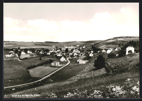 Burbach eifel ortsansicht - /eifel,,