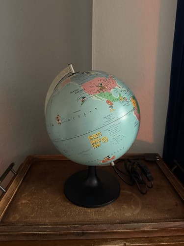 Scan globe dänemark mickey - globe,