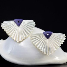 Kunst Deko Ventilator Blätter