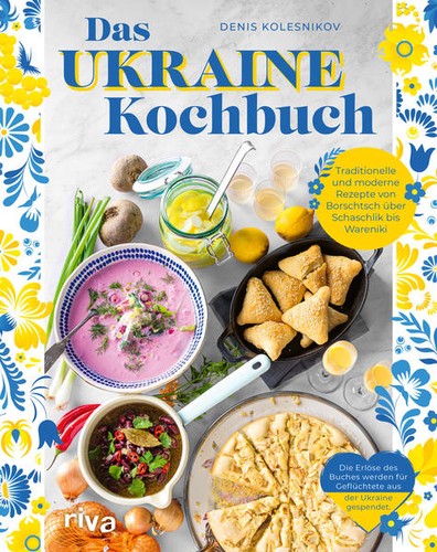 Das ukraine kochbuch denis - das,