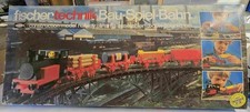 Fischer Technik Bau-Spiel-Bahn Nr. 30101, großes Set, erschienen 1979