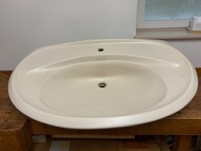 Waschbecken, Villerroy & Boch, Farbe Jasmin, 101cm Breite 