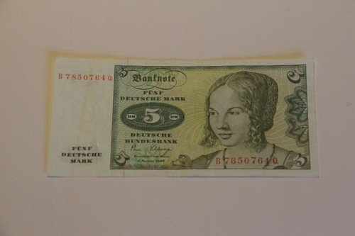 Brd banknote schein 2 - dm,