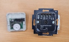 Busch-Jaeger 1096 U Raumtemperaturregler UP mit Schiebeschalter 24 V T30