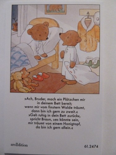 Fleißbildchen original - -,