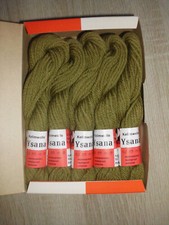 10 x Garn 10 Stränge Kelim 100% Schurwolle YSANA C. U. Springer Allgäu in ovp