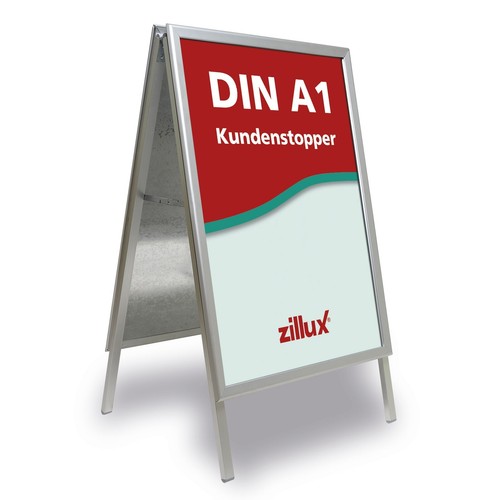 Kundenstopper zillux classic - kundenstopper,