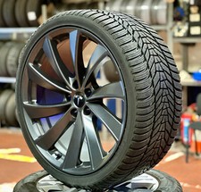 Tesla Y Juniper Performance Winterräder 255/40R20 101W Hankook Rial Lugano Titan