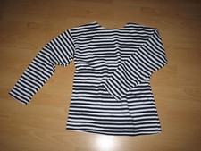 Original Russland  Marine Shirt TELNJASCHKA Тельняшка neu Gr.50 Pullover Etikett