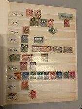 Diverse Briefmarken Ungarn