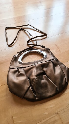 Handtasche tasche goldton - handtasche,