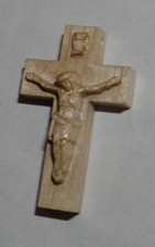 1 St. Rosenkranz-Holz-Kreuz