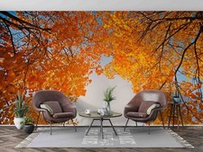 Gelb baum herbst - 3d,