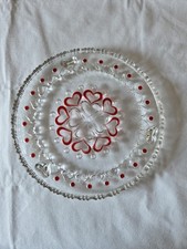 Walther Glas-Kuchenteller mit