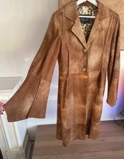Trendy Ledermantel Lammleder