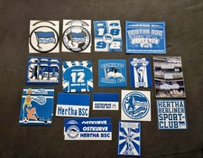 HERTHA BSC 24 AUFKLEBER MIX 16